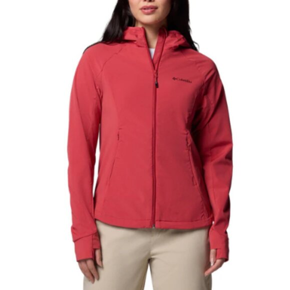 Columbia Womens Medium Soft Shell Full Zip Jacket CN - Picture 1 of 16